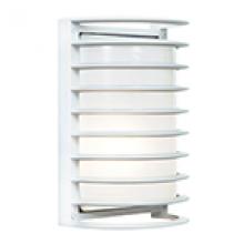  20010LEDDMGLP-WH/RFR - 1 Light Outdoor LED Wall Mount