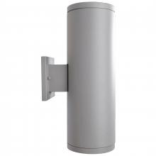  20036LEDMG-SAT/FST - Dual Voltage Bi-Directional Outdoor LED Wall Mount