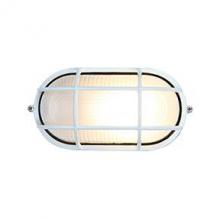  20290LEDDLP-WH/FST - 1 Light Outdoor LED Bulkhead