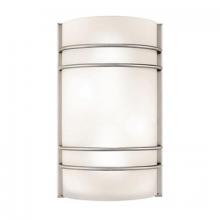  20416LEDDLP-BS/OPL - 2 Light LED Wall Sconce