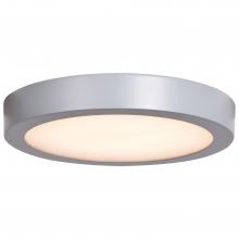  20794LEDD-SILV/ACR - Outdoor LED Flush Mount