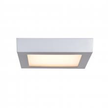  20802LEDD-SILV/ACR - LED Flush Mount