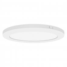  20830LEDDCS-WH/ACR - 3CCT LED Flush Mount