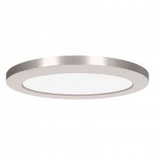  20838LEDD-BS/ACR - Dual Voltage LED Flush Mount