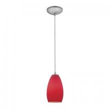  28012-3C-BS/RED - LED Pendant