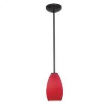  28012-3R-ORB/RED - LED Pendant