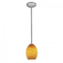  28023-3R-BS/AMBFB - LED Pendant