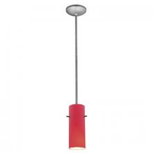  28030-3R-BS/RED - LED Pendant