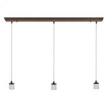  52023LEDDFCLP-ORB - 3 Light LED Bar Pendant Assembly