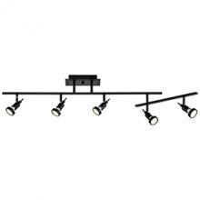  52042LEDDLP-BL - 5 Light Adjustable LED Track