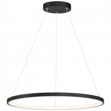  52067LEDD-MBL/ACR - Dual Voltage LED Pendant