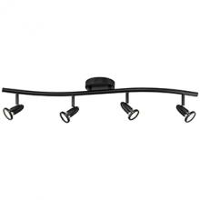  52204LEDDLP-BL - 4 Light Adjustable LED Track