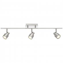  63073LEDDLP-BS - 3 Light Adjustable LED Track