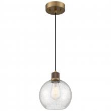  63142LEDDLP-ABB/SDG - Burgundy LED Pendant