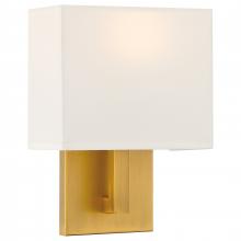  64061LEDDLP-ABB/WH - 1 Light LED Wall Sconce