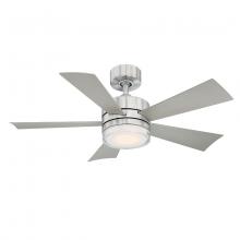  FR-W1801-42L-SS - Wynd Downrod Ceiling Fan