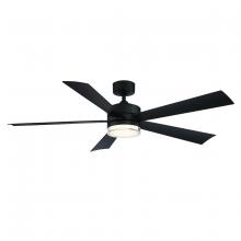  FR-W1801-60L-BZ - Wynd Downrod Ceiling Fan