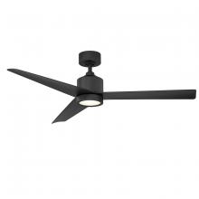  FR-W1809-54L-27-MB - Lotus Downrod ceiling fan