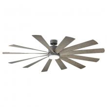  FR-W1815-80L-GH/WG - Windflower Downrod ceiling fan