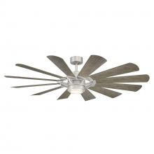  FR-W2201-65L-ST/WW - Wyndmill Downrod ceiling fan