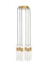  SLCH40027NB - Lassell 6 Light Chandelier