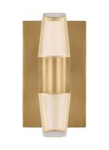  SLWS31327NB - Lassell Single Short Sconce