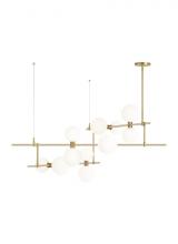  700MDCHGRR - ModernRail Chandelier 2