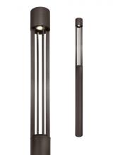 Visual Comfort & Co. Modern Collection 700OCTUR8401240ZUNV1SLF - Turbo Outdoor Light Column