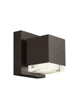 Visual Comfort & Co. Modern Collection 700OWVOT8276ZDOUNVSLF - Voto 6 Outdoor Wall