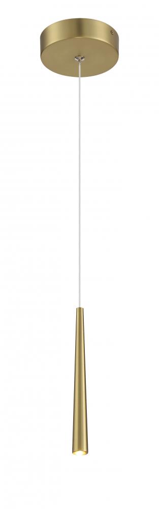 Stretch - 1 Light LED Mini Pendant