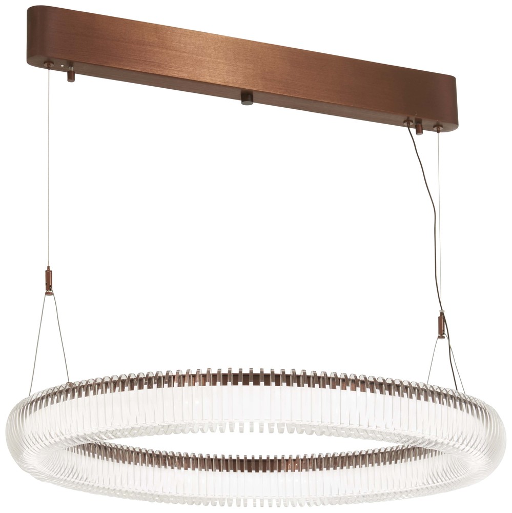 Roulette - 33.5" LED Pendant