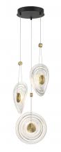  P5601-884-L - Topknot - 3 Light LED Pendant