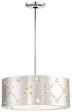  P1032-077-L - Crowned - LED Pendant (Convertible to Semi Flush)