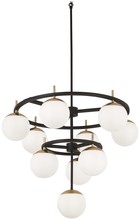  P1358-618 - Alluria - 10 Light Chandelier