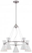  P1825-44F - 5 LIGHT CHANDELIER