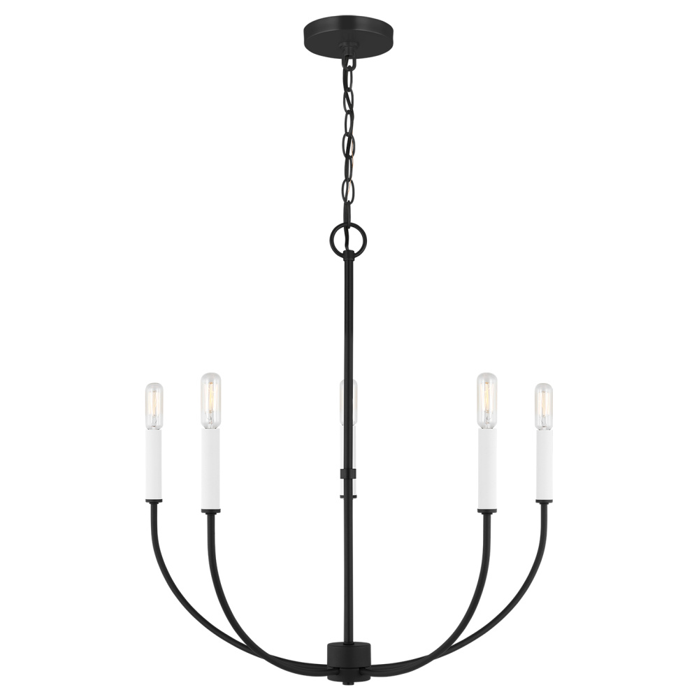 Greenwich Five Light Chandelier