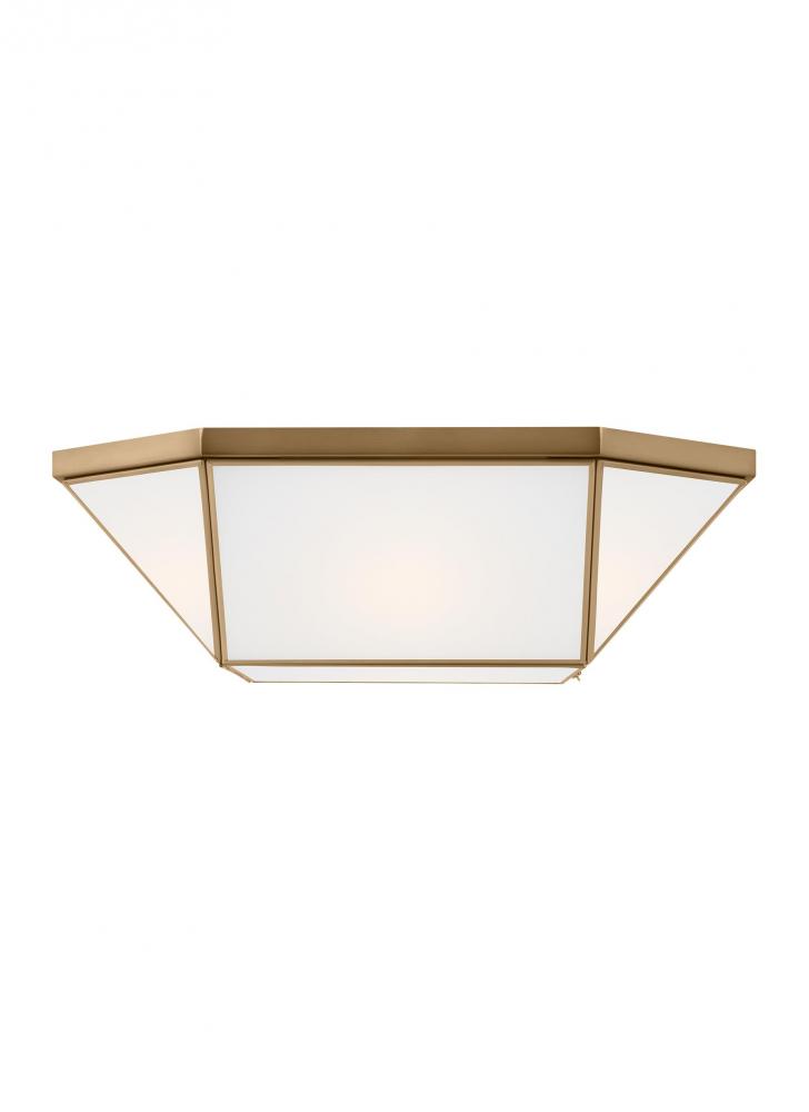 Morrison Four Light Ceiling Flush Mount