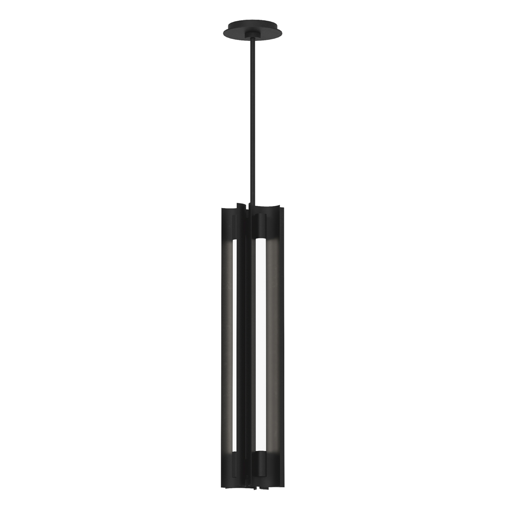 Carson Four Light Narrow Pendant