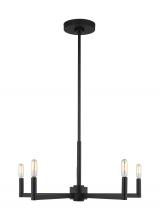  3164205-112 - Fullton Five Light Chandelier