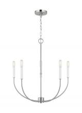  3167105EN-962 - Greenwich Five Light Chandelier