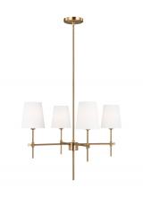  3187204EN-848 - Baker Four Light Small Chandelier