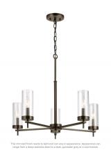  3190305-778 - Zire Five Light Chandelier