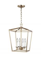  5292604EN-848 - Dianna Four Light Small Lantern