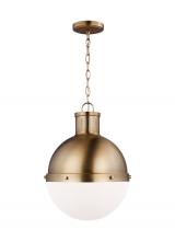  6577101-848 - Hanks One Light Medium Pendant