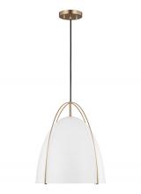  6651801EN3-848 - Norman Large One Light Pendant