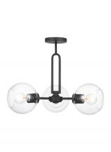  7755703-112 - Codyn Three Light Semi-Flush Convertible Pendant