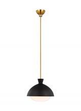 Visual Comfort & Co. Studio Collection AEP1031BBSMBK - Lucerne One Light Large Pendant