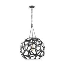  AP1071MBK - Feccetta Large Pendant