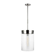  CP1011PN - Garrett Large Cylinder Pendant