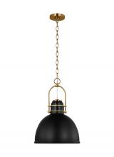  CP1411BBSMBK - Upland Extra Large Pendant